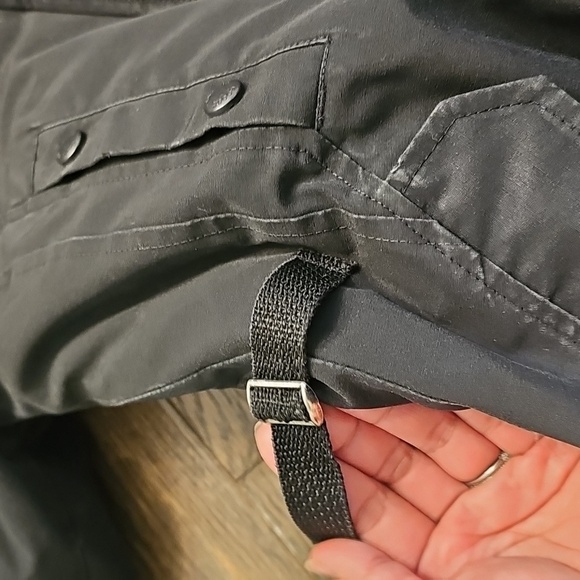 Canada Goose Black Hooded Coat - Picture 5 of 15